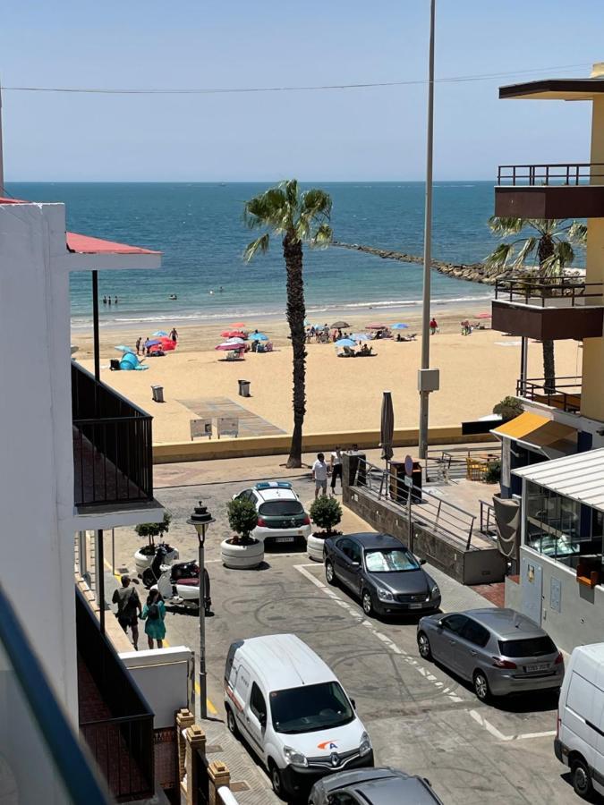 Vistas Al Mar A 10 Metros De La Playa De Regla Parking Gratis Apartment Chipiona Exterior foto